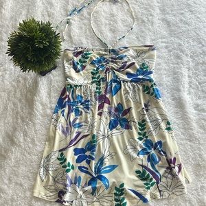New! Isabel Maternity Halter Babydoll Top